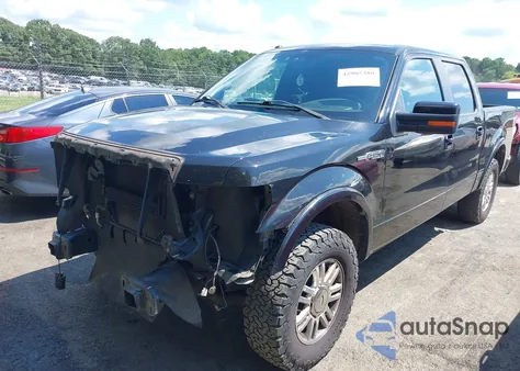 2011 Ford F-150 Lariat from USA, damaged, VIN 1FTFW1CF8BKD21323